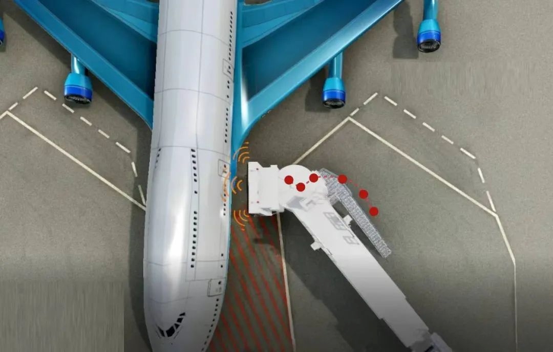 中集无人驾驶登机桥在成都天府机场测试成功