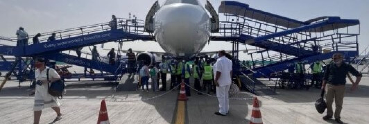 这家航司推“三门同时下机”流程589471_ 这家航司推“三门同时下机”流程